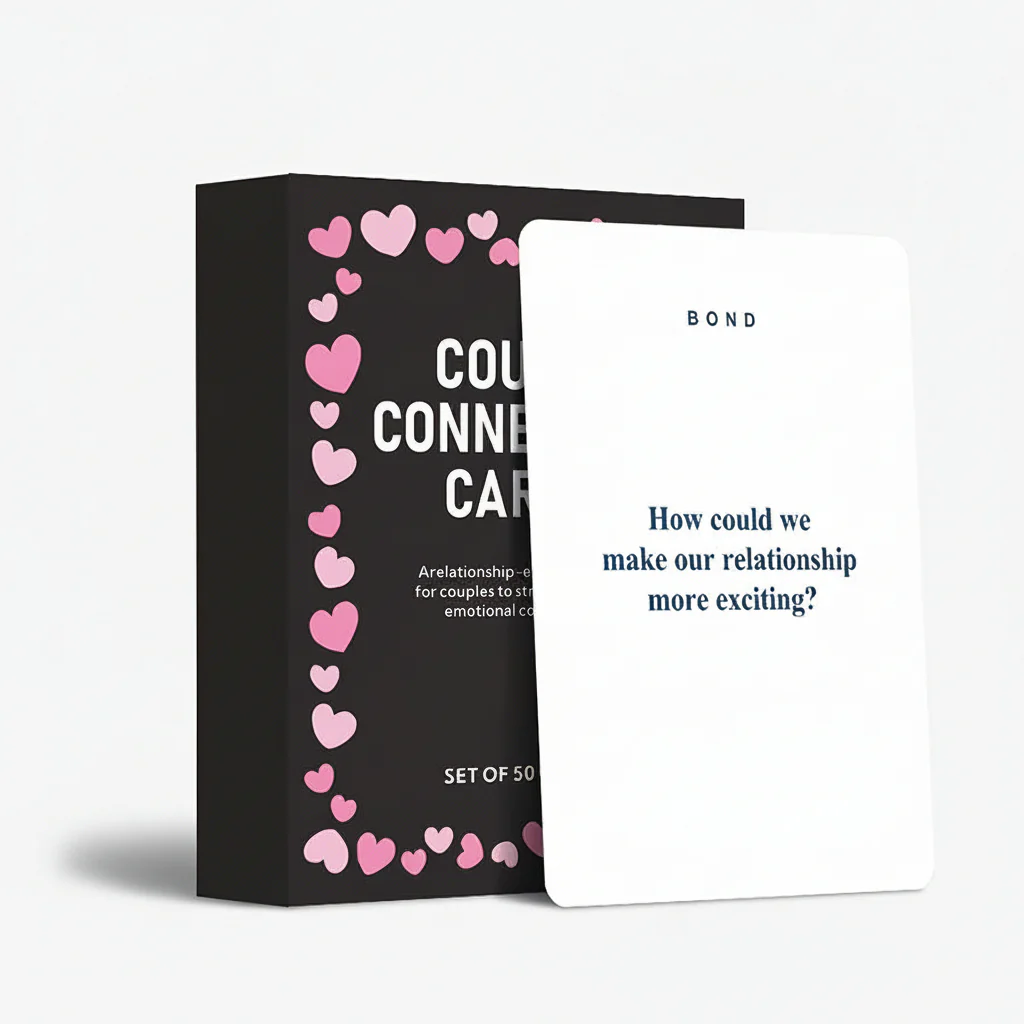 Card Game Couples Conversation Cards Relationship Bonding