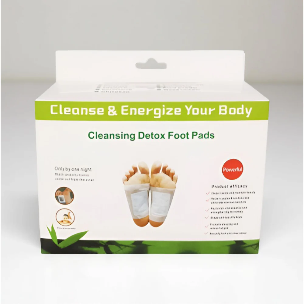 Foot Pads Bamboo Patch Set Adhesive Sole Care Sheets