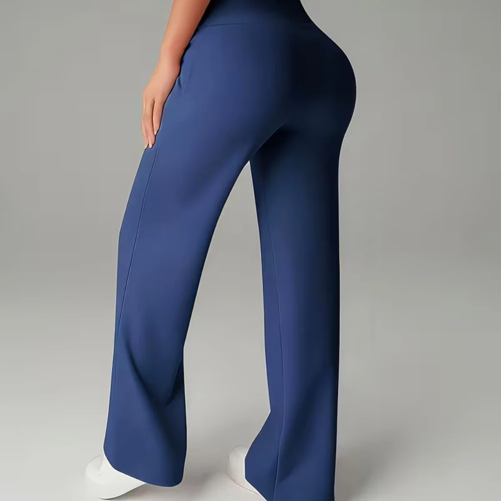 Women Yoga Pants High Waisted Flared Stretch Athletic Leggings