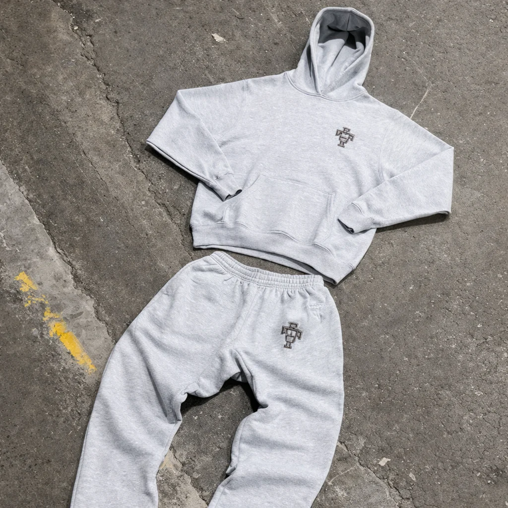 Men's Tracksuit Hooded Full Body Suit Sleepwear Design