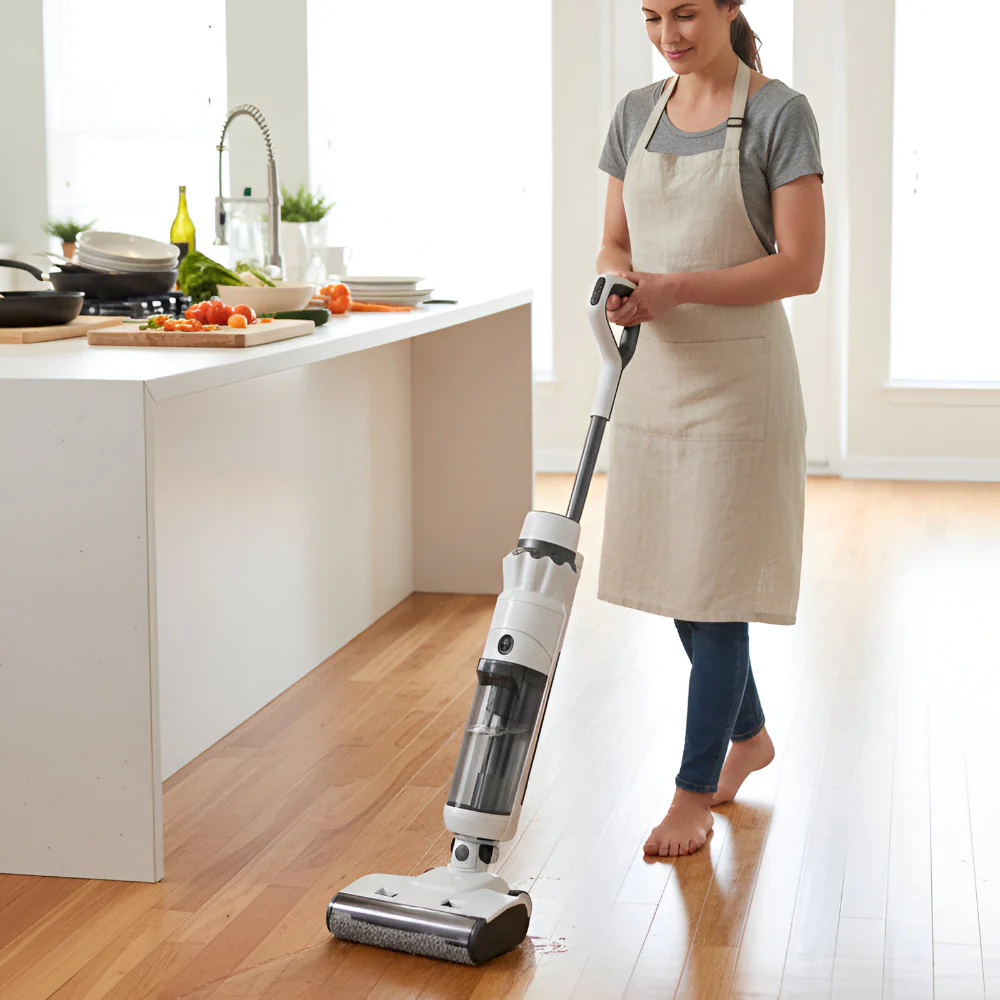Vacuum Cleaner Cordless Wet Dry Floor Mop