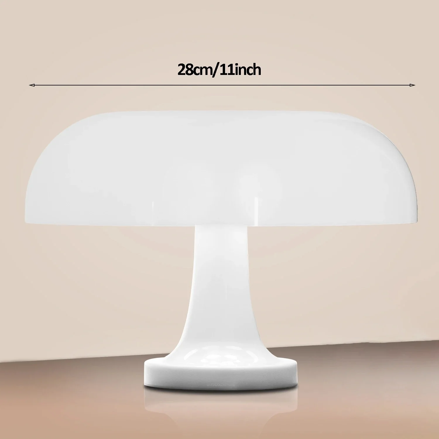 Classic Mushroom Table Lamp | Bauhaus-Inspired Decorative Light